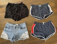 4 Hotpants Shorts kurze Hosen Jeans H&M EVEN&ODD Clockhouse Sachsen - Markkleeberg Vorschau
