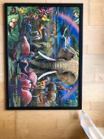 Puzzle 1000 Teile 3D Elefanten Flamingos Afrika Bayern - Bruckmühl Vorschau