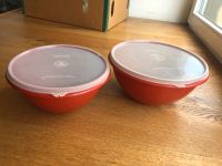 Retro Tupperware 70er Jahre zwei Schüsseln mit Deckel Nordrhein-Westfalen - Korschenbroich Vorschau