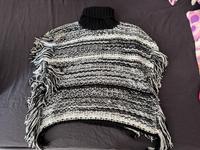 Poncho Strick Größe S/M Niedersachsen - Georgsmarienhütte Vorschau