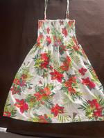 Amisu-Trägerkleid gesmokt weiß bunt 40 Bayern - Röthlein Vorschau