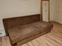 Couch / Sofa / Schlafcouch / Schlafsofa mit Bettkasten Friedrichshain-Kreuzberg - Friedrichshain Vorschau