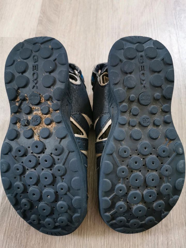 Geox geschlossene Sandalen mit Zehenschutz. Gr. 26 in Schlangenbad