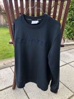 CALVIN KLEIN Pullover Gr L dunkelblau Wandsbek - Hamburg Rahlstedt Vorschau