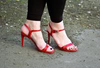 Rote High Heels  - Sehr guter Zustand Dortmund - Innenstadt-Ost Vorschau