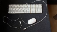 Apple Tastatur A1048 und Mighty Mouse A1152 Hessen - Gießen Vorschau