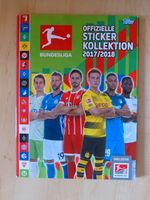 Bundesliga offizielle Sticker Kollektion 2017/2018 vollständig Bayern - Oberpleichfeld Vorschau