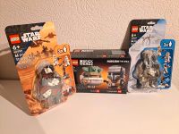 Lego Star Wars Konvolut 40557 & 40558 - Figuren & Brickheads Neu! Nordrhein-Westfalen - Wenden Vorschau