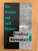 Der Richter und sein Henker von Friedrich Dürrenmatt Kr. Altötting - Burgkirchen Vorschau