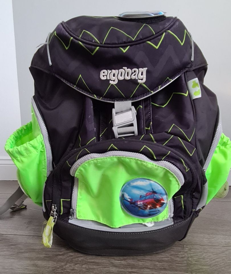 Ergobag Schultasche mit Sportrucksack in Ratingen