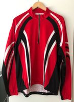 Crane Sport Shirt langarm Radsport Gr. 54 rot,schwarz,weiß Düsseldorf - Friedrichstadt Vorschau