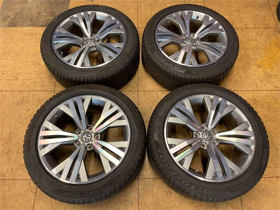 VW Passat 3G 245/45R18 Winterräder 3G0601025BK 5x112 ET41 in Minden