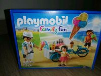 Playmobil 9426 Eisverkäufer mit Fahrrad Bayern - Feuchtwangen Vorschau