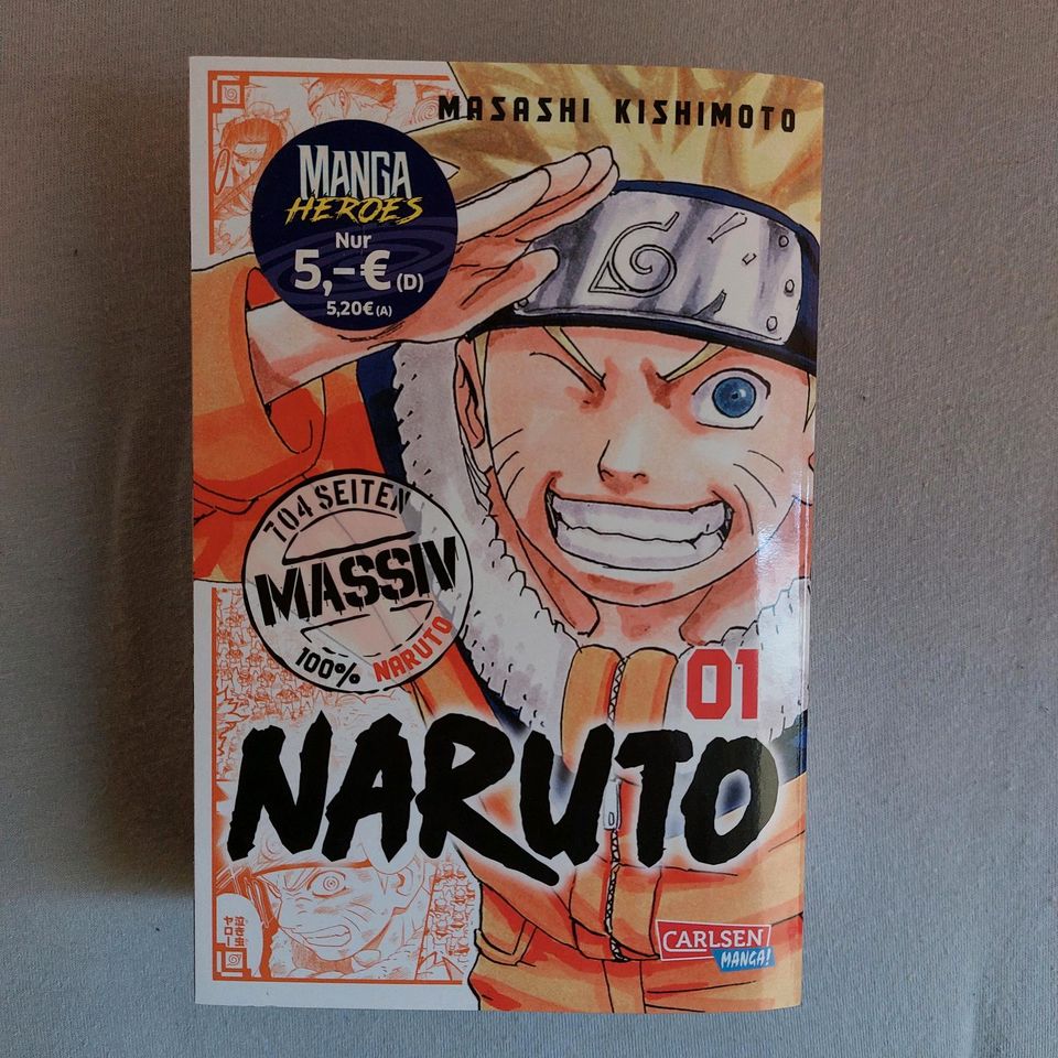 Naruto Massiv 01 in Nürnberg (Mittelfr)