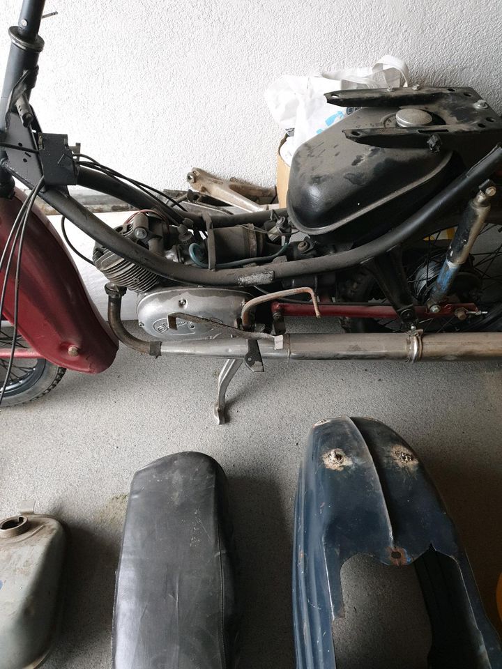 Simson Schwalbe in Westhausen - Gotha