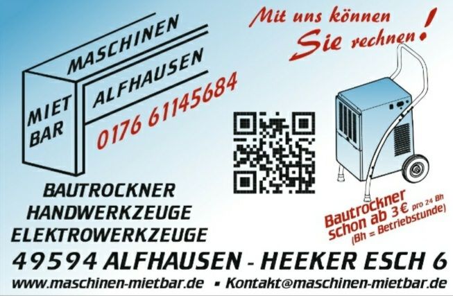 Vermiete Verleihe Akku Hobel Holzhobel Milwaukee in Alfhausen