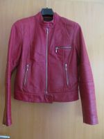 Lederjacke Gipsy rot Gr. L - used Baden-Württemberg - Ravensburg Vorschau