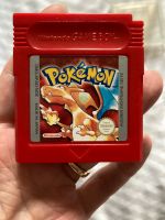 Nintendo Game Boy spiel original Pokémon rote Edition mit Hülle Baden-Württemberg - Ludwigsburg Vorschau