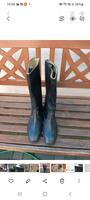 ungetragene DDR Offiziersstiefel Sachsen-Anhalt - Harsleben Vorschau