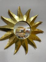 Spiegel Gold mit Sonnen Design München - Schwabing-West Vorschau
