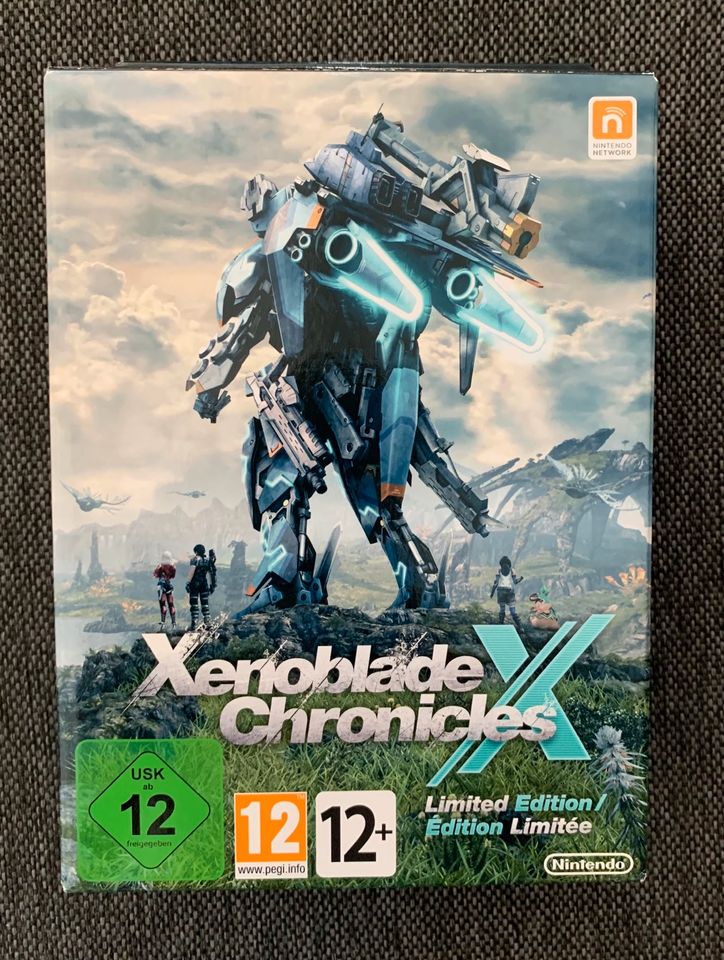 Xenoblade Chronicles X Limited Edition für Wii U (kein Versand) in Hilden