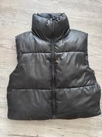 Only Weste Reversibel Schwarz glänzend/ matt Gr.Xs Niedersachsen - Ronnenberg Vorschau