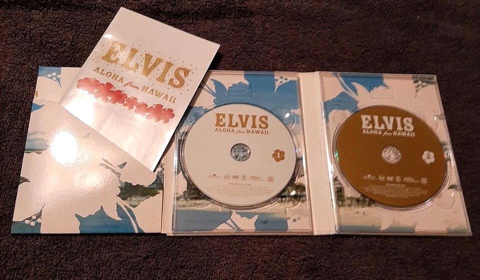 Gebr. DVD Delux Edition "ELVIS ALOHA from HAWAII' in Wesel