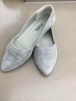 Schuhe Ballerina Gr. 5 Paul Green hellgrau Bayern - St. Georgen bei Traunreut Vorschau