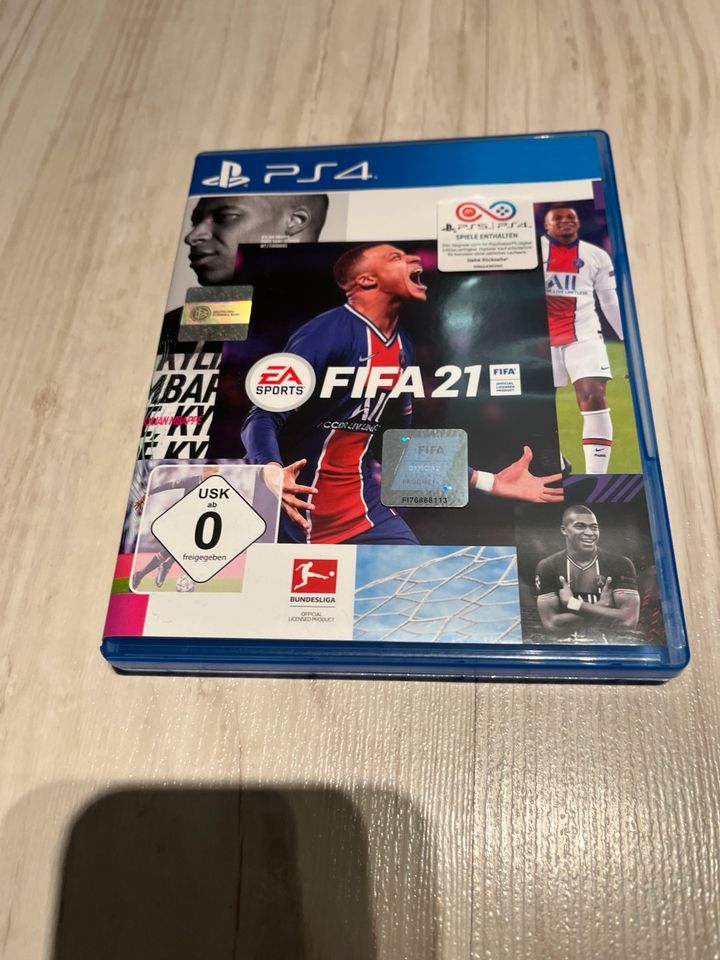 FIFA 21 PS4 in Dortmund