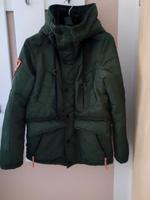 Khujo Herren Winterjacke warm grün Brandenburg - Cottbus Vorschau