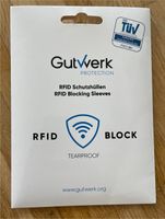 Gut Werk RFID Block 11 Stück unterschiedliche Formen Baden-Württemberg - Ulm Vorschau