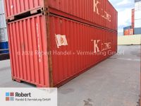 40 Fuß  Lagercontainer, Seecontainer, Container, Materialcontainer, Baucontainer Nordrhein-Westfalen - Steinfurt Vorschau