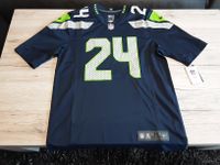 Original Lynch Seattle Seahawks NFL Jersey Trikot Nike Bayern - Weißensberg Vorschau