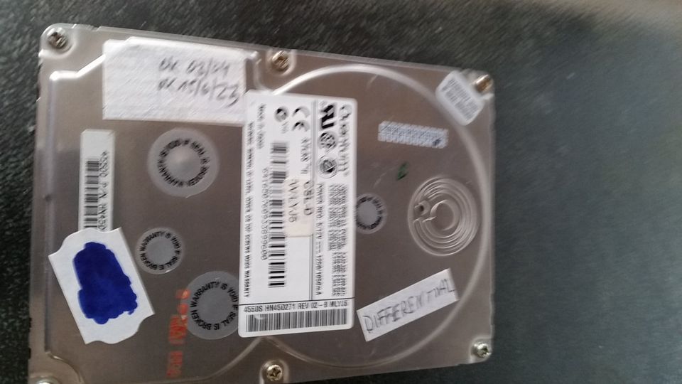 Quantum 4550S Atlas II SCSI 4,3GB Festplatten Wide Differential in Rodgau