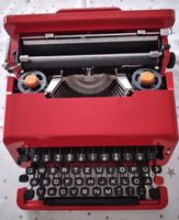Schreibmaschine Olivetti Valentine rot Thüringen - Breitenworbis Vorschau