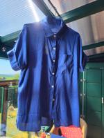 blaue Sommerbluse Hessen - Laubach Vorschau