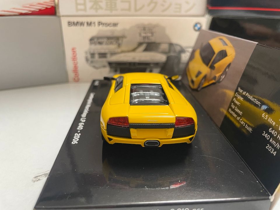 Minichamps 2006 Lamborghini Murcielago LP-640 Modellauto 1:43 in Hamburg