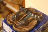 Birkenstock Gizeh multicolor in Gr. 38 Rheinland-Pfalz - Pfaffen-Schwabenheim Vorschau