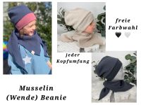 Musselin (Wende) Beanie ❤️ Mütze Frühling/Sommer Waldorf Nordrhein-Westfalen - Ennepetal Vorschau