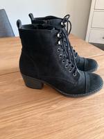 schwarze Stiefeletten  Größe 39 Niedersachsen - Salzhausen Vorschau