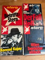 Stern Zeitschriften (4 Stk) Nr 18 - Hitlers Tagebücher entdeckt Aachen - Vaalserquartier Vorschau