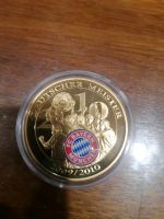 Genk münzen vergoldet FC Bayern München Baden-Württemberg - Osterburken Vorschau