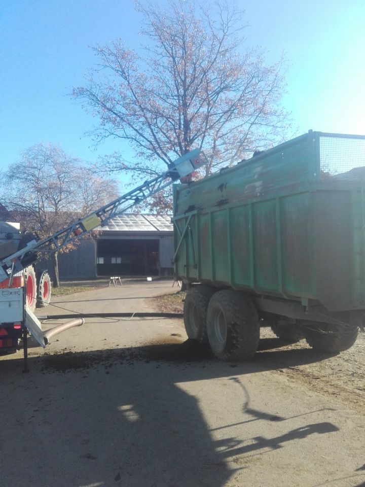 Mobiler Separator mieten Gülleseparator, Gülle separieren in Leutkirch im Allgäu