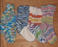 Kindersocken (Größe 19/20) - gerne auch Farbwünsche Schleswig-Holstein - Großsolt Vorschau