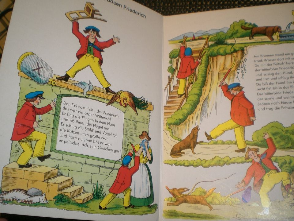 Struwwelpeter in Heppenheim (Bergstraße)