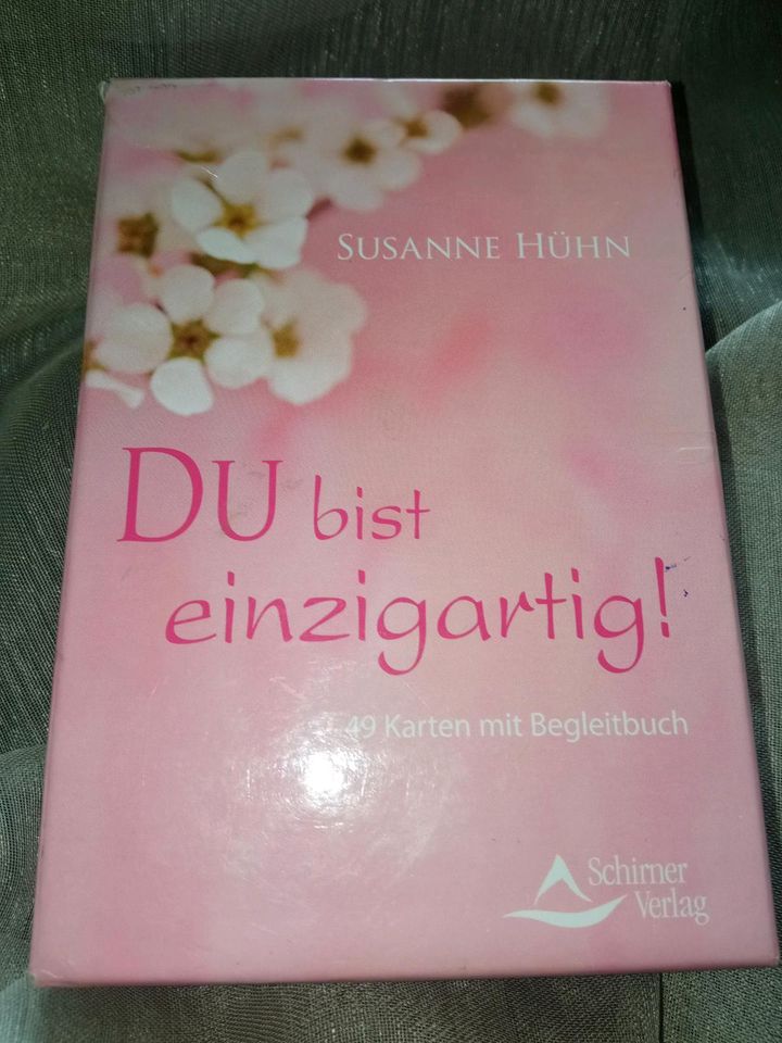 Du bist einzigartig, Kartenset Susanne Hühn in Windeck