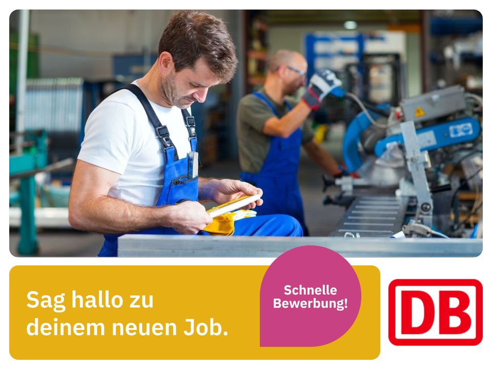 Mechatroniker (w/m/d) (DB Zeitarbeit) Anlagenmechaniker Mechatroniker Servicetechniker in Ulm