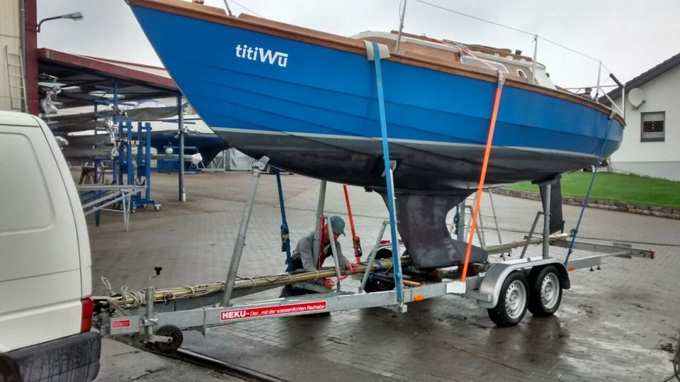 Segelboot Waarschip 725 in Bremen