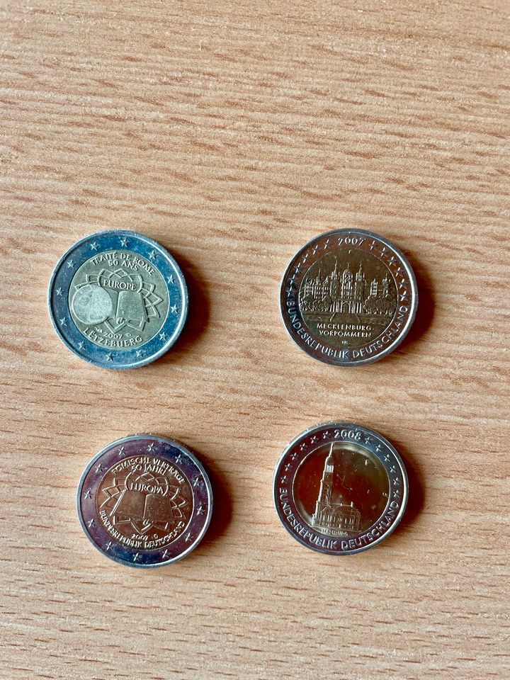 Sondermünzen 2 Euro in Neckargemünd