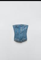 Zara Denim Oberteil top Berlin - Lichtenberg Vorschau